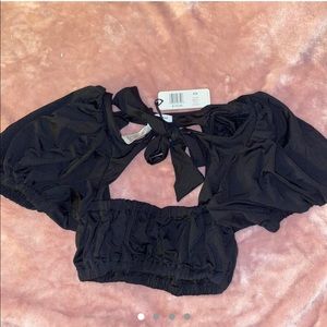 WeWoreWhat Lily Top by Danielle Bernstein